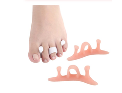 Разделители пальцев с кольцом на средний палец ноги (пара)