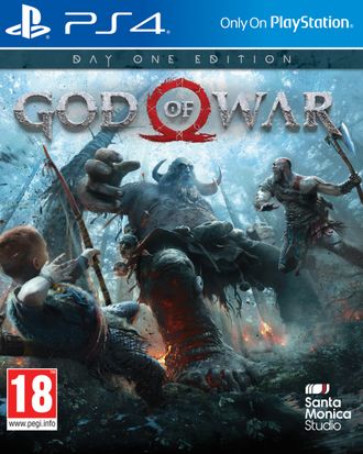 Игра для ps4 God of war 4