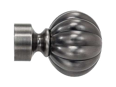 "Лотус", наконечник для классических настенных карнизов. 35 мм