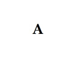 A