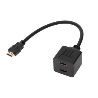 Разветвитель шт HDMI - 2x гн HDMI ZLA0791