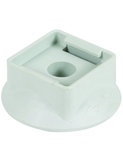 276016 Проставка для держателей DEHNgrip и DEHNhold h=10мм d=35мм пластик серый