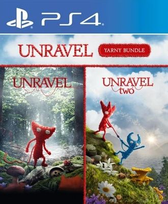 Unravel Yarny (цифр версия PS4) 1-2 игрока/Предложение действительно до 17.01.24