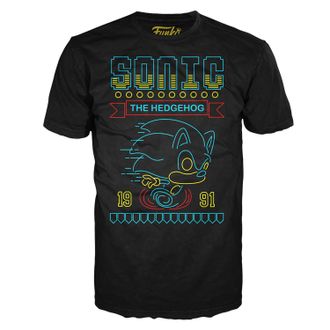 Футболка Funko POP and Tee: Sonic the Hedgehog