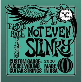 Струны металлические Ernie Ball 2626 Not Even Slinky Nickel