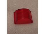 Рассеиватель бокового габаритного фонаря (красный)