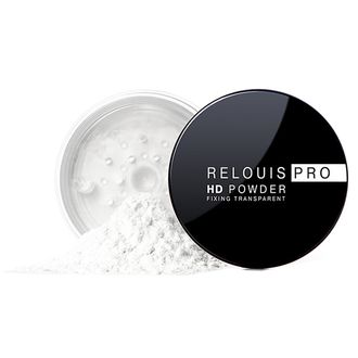 Пудра фиксирующая прозрачная Relouis PRO HD powder