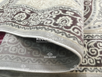 Ковер RIMMA LUX 36868J l.grey-lila / 2*3 м