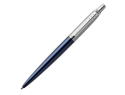 Ручка шариковая Parker Jotter Royal Blue CT, синий, 1953186