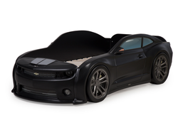 Кровать-машинка объемная (3d) EVO "Camaro" черный