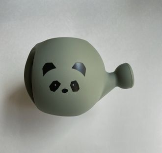 Лейки из силикона (green panda)