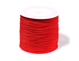 Шнур нейлоновый красный 0,8 мм (1 метр)