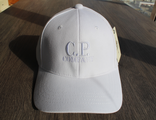 Бейсболка / Кепка C.P. Company Goggle Cap White