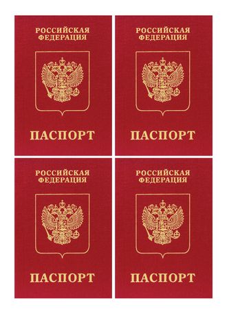Паспорт -4  (загран)