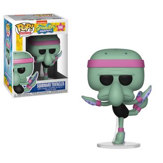 Фигурка Funko POP! Vinyl: Spongebob S3: Squidward Ballerina