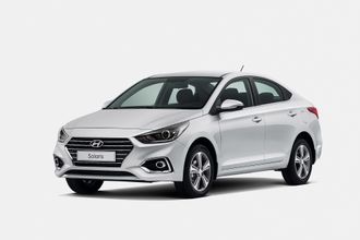 Hyundai Solaris 2017г.