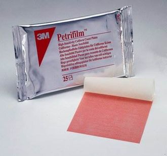 3M Petrifilm (HSCC) (Кат.№6415) - Петрифильмы высокочувствительные для колиформных бактерий