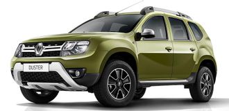 Renault Duster рестайлинг (2015+) Renault Duster рестайлинг (2015+)