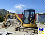 280-7561 стекло двери триплекс CAT 305E