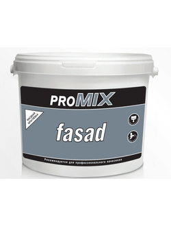 Шпатлевка фасадная 0,1мм PROMIX FASAD 25 кг
