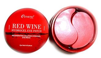 ESTHETIC HOUSE Гидрогелевые патчи для глаз КРАСНОЕ ВИНО RED WINE HYDROGEL EYEPATCH. 60 шт. 011459