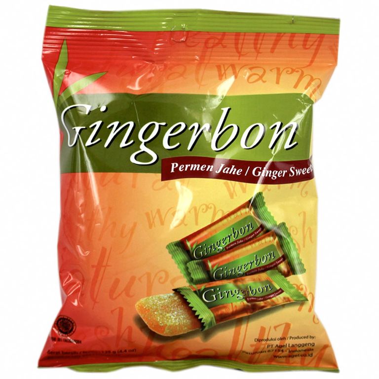 Имбирные конфеты Gingerbon Candy, 125 гр