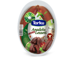 Суджук (турецкая колбаса) (Anadolu Lezzetli Kangal Sucuk),180 гр, Torku, Турция