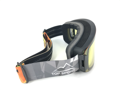Горнолыжные очки c желтой линзой Top Sport SG156 lemon