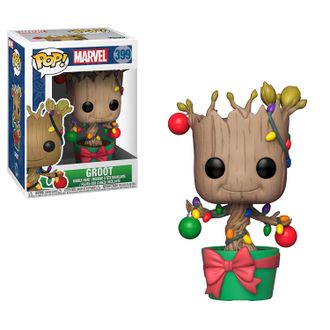 Фигурка Funko Bobble: Marvel: Holiday: Groot witch Lights &amp; Ornaments