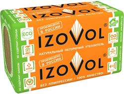 Тепло-звукоизоляция "IZOVOL" Ф-150 Плита 50*600*1000 мм (5 шт)
