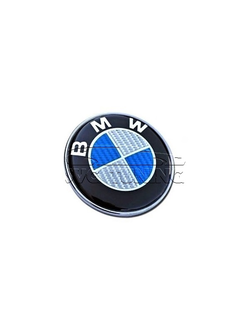 Задняя карбоновая эмблема BMW