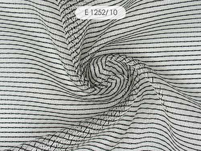 Арт. E 1252. Сетчатая органза с плетением "соты"