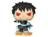 Фигурка Funko POP! Animation Fire Force Shinra with Fire