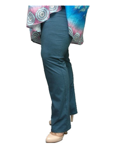 Комфортные брюки Арт. 3243 цвет бирюза ( и еще 4 цвета) Размеры 54-84