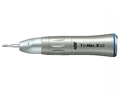 Ti-Max X65 - прямой наконечник без света, 1:1 | NSK Nakanishi (Япония)