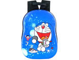 Детский пластиковый рюкзак Дораэмон / Doraemon голубой