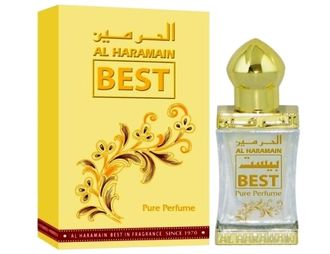 Духи Best / Лучший (12 мл) от Al Haramain женские, масляные