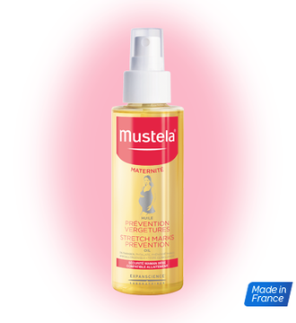 Mustela - Масло для профилактики растяжек, 105 мл