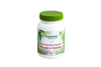 Брингарадж чурна SANGAM HERBALS, 100 гр