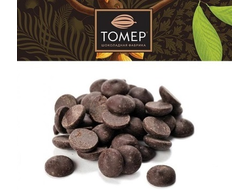 Шоколад ТЕМНЫЙ (в дисках), ж. 54 %, ТОМЕР (EXPERT), 200 г