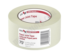 PAPER TAPE75 прочные волокнистые ленты 52мм х 22,86м