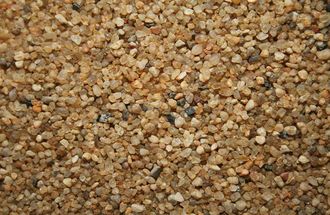 Песок кварцевый для бассейнов (0,8-2,0мм), 25 кг