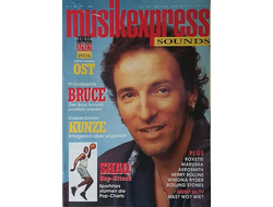 Musikexpress Sounds Magazine May 1994 Springsteen, Иностранные музыкальные журналы, Intpressshop