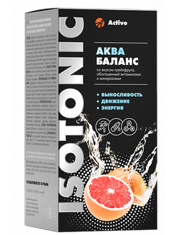 Изотонический напиток «АКВА Баланс»