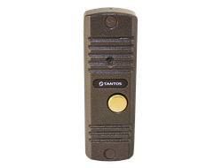Вызывная (звонковая) панель на дверь видеодомофона TANTOS WALLE  HD (медь)