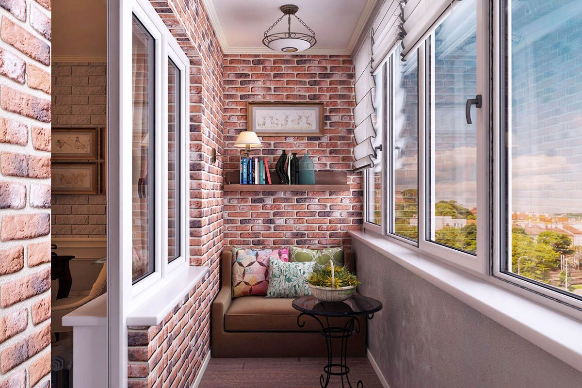 Ремонт балкона и лоджии в Барановичах под ключ. Услуги по ремонту и ...