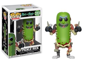 Фигурка Funko POP! Vinyl: Rick &amp; Morty: Pickle Rick
