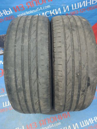 № 885/2. Шины 235/55R18 Bridgestone Dueler H/P Sport