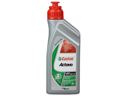 Масло моторное CASTROL Act Evo 4T 10W40  полусинтетическое 1 л.