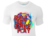 Футболка Bump Set Spike Play 3D